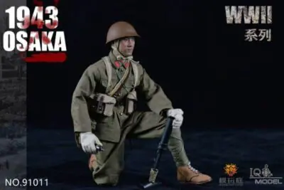 IQO-91011 IQO Model 1/6 WWII Japanese 1944 Osaka Figure