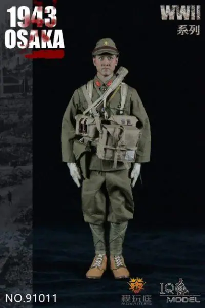 IQO-91011 IQO Model 1/6 WWII Japanese 1944 Osaka Figure