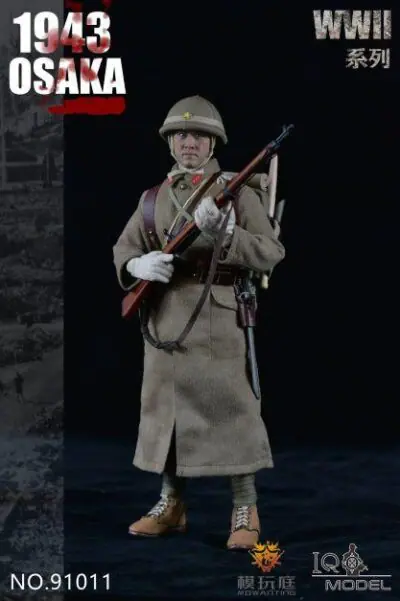 IQO-91011 IQO Model 1/6 WWII Japanese 1944 Osaka Figure