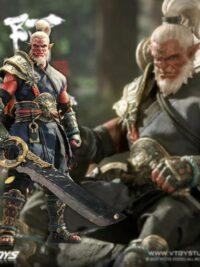 VSD-006 VTOYS 1:12 Asura Red Demon Figure