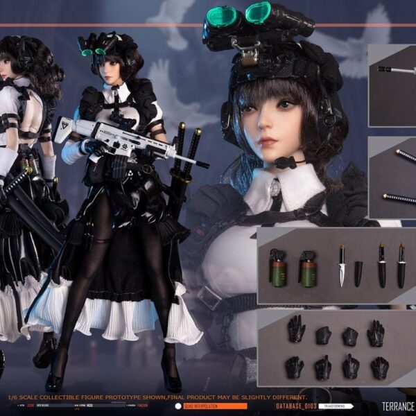GD-97006 GDTOYS YULIA 1/6 Action Figure