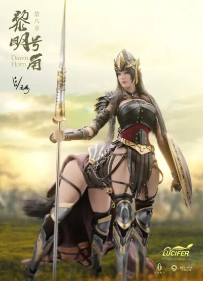 LXF2309A - Lucifer 1/6 Centaur Elf Horn of Dawn (Centaur Version