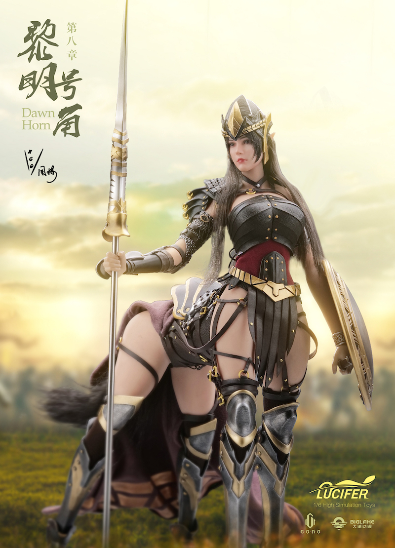 LUCIFER LXF2309A 半人半獣ケンタウロス DAWN 1/6 エルフ LXF2309A - Lucifer 1/6 Centaur Elf Horn of Dawn (Centaur Version