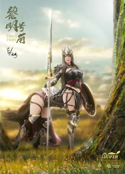 LXF2309A - Lucifer 1/6 Centaur Elf Horn of Dawn (Centaur Version