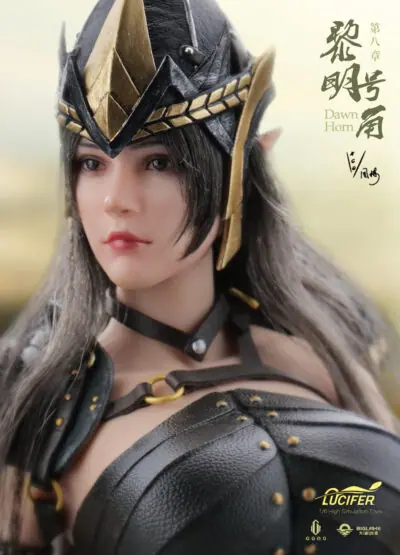 LXF2309A - Lucifer 1/6 Centaur Elf Horn of Dawn (Centaur Version