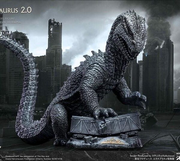 SA9073 Star Ace Rhedosaurus 2.0 Soft Vinyl (Monotone Deluxe version)
