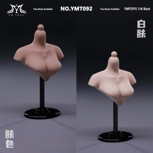 YMT092AB - YMTOYS 1/6 Bust Display Stand