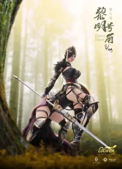 LXF2309A - Lucifer 1/6 Centaur Elf Horn of Dawn (Centaur Version