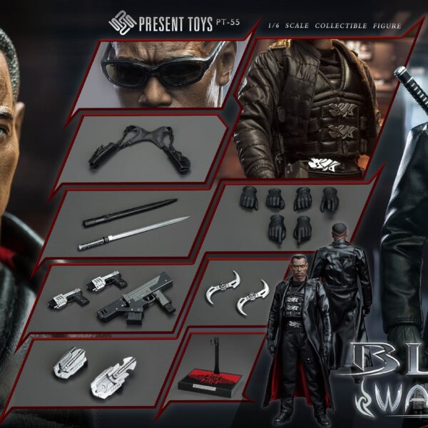 PT-SP55 - PRESENT TOYS 1/6 Blade Warrior