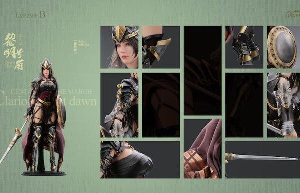 LXF2309B - Lucifer 1/6 Centaur Elf Horn of Dawn (Solo Version)