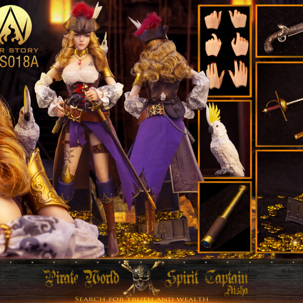 WS018A - War Story 1/6 Captain Elsa