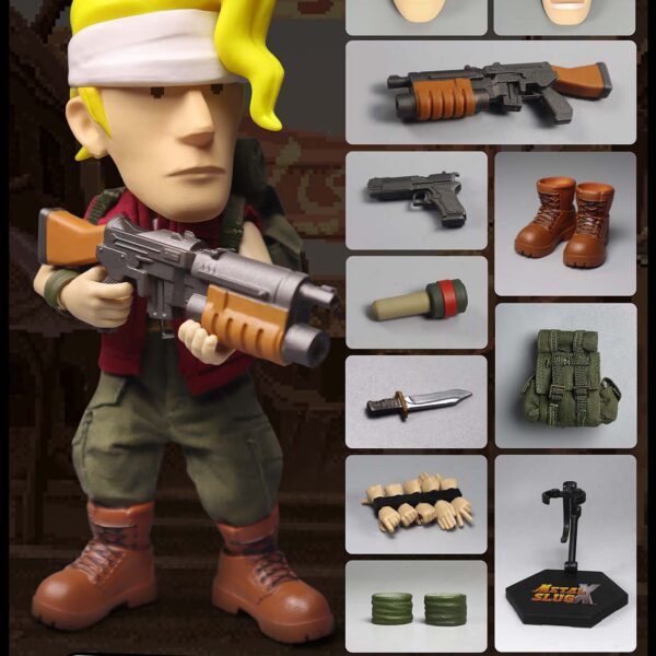 CS-001 - Metal Slug X - Marco (NORMAL VERSION)