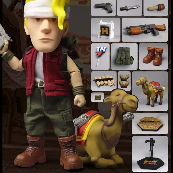 CS-001 – METAL SLUG X – Marco (DELUXE VERSION)