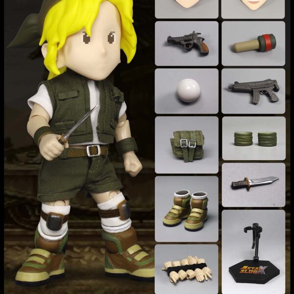 CS-002 – METAL SLUG X – Eri (NORMAL VERSION)