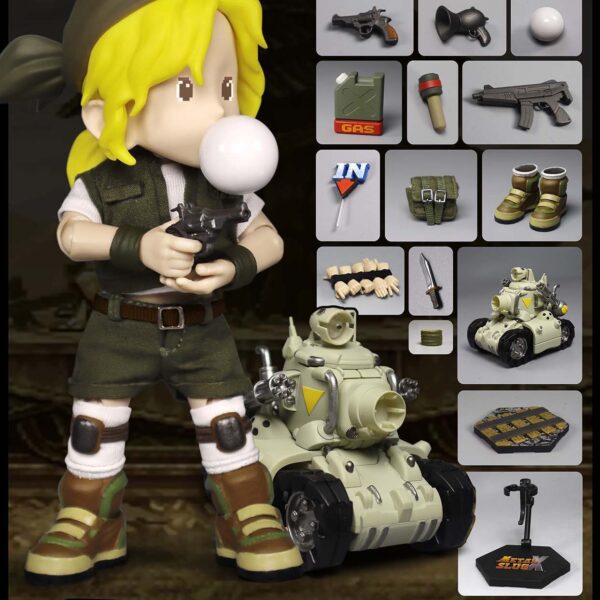 CS-002 – METAL SLUG X – Eri (DELUXE VERSION)