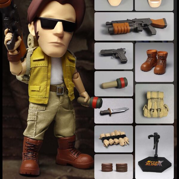 CS-003 - METAL SLUG X - Tarma (NORMAL VERSION)