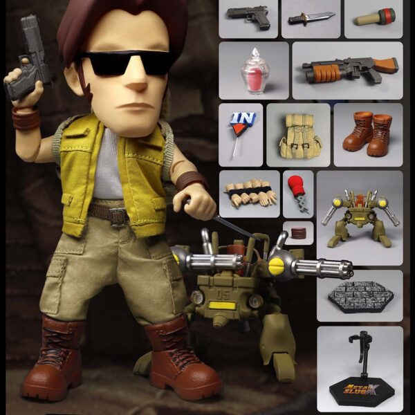 CS-003 – METAL SLUG X – Tarma (DELUXE VERSION)