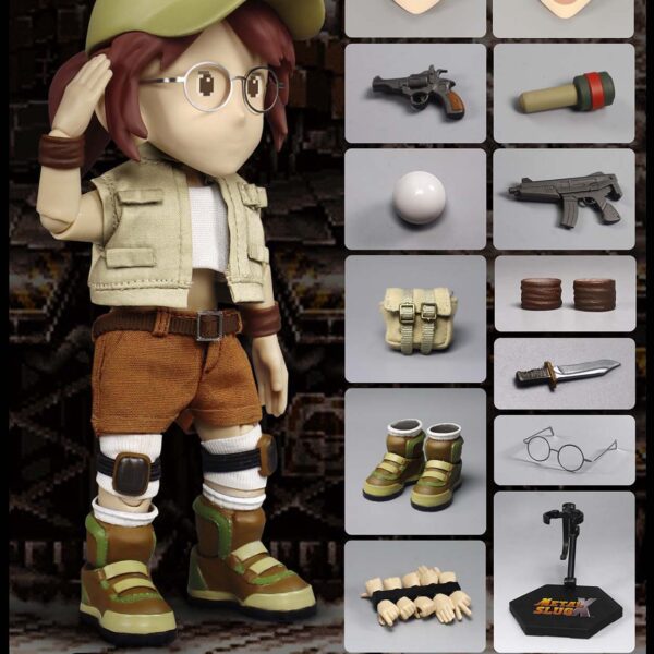 CS-004 - METAL SLUG X - Fio (NORMAL VERSION)