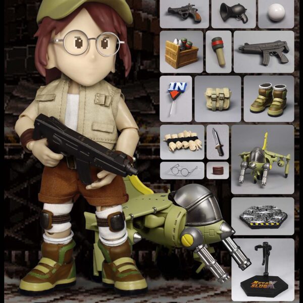 CS-004 – METAL SLUG X – Fio (DELUXE VERSION)