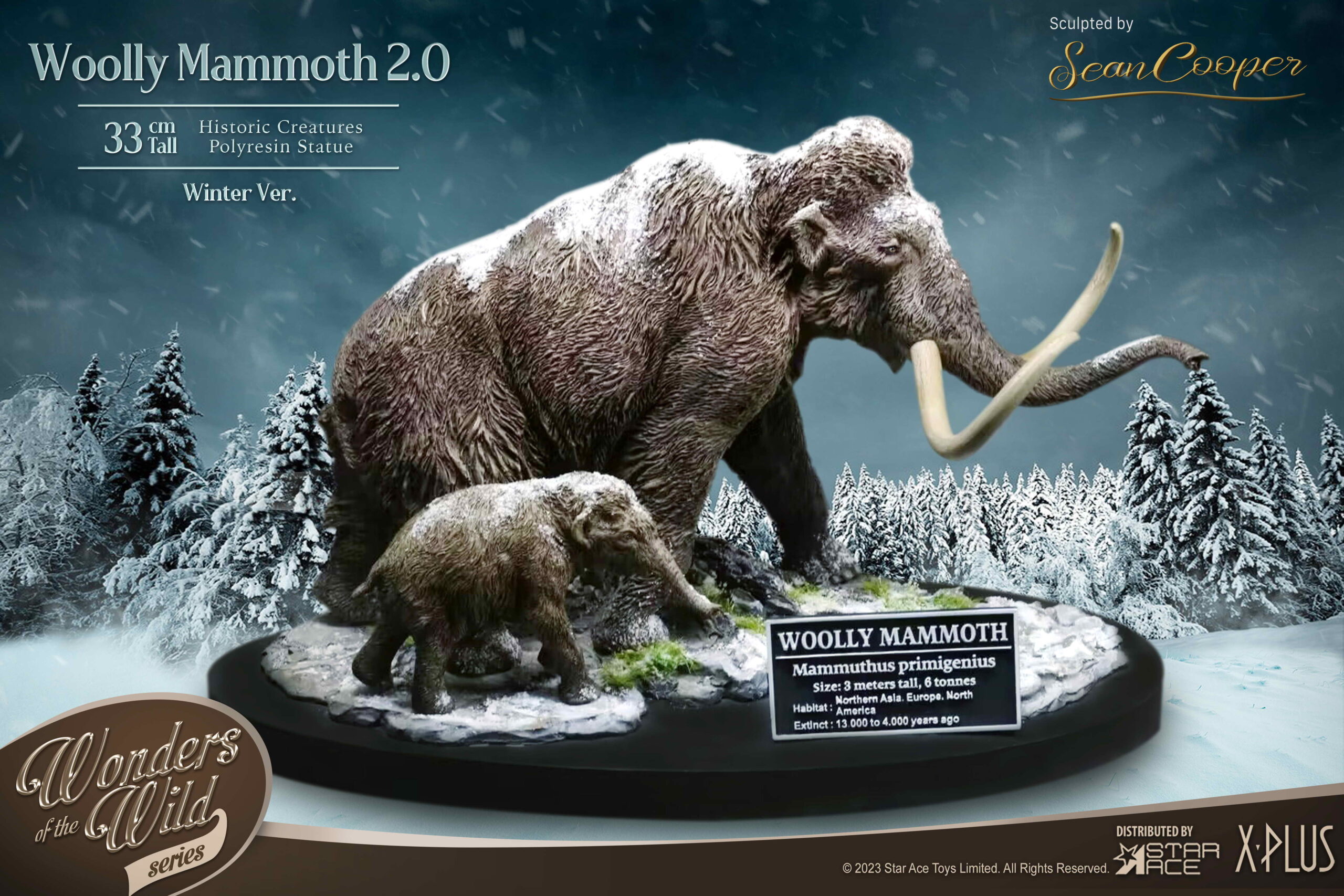 Woolly Mammoth (winter) (12)
