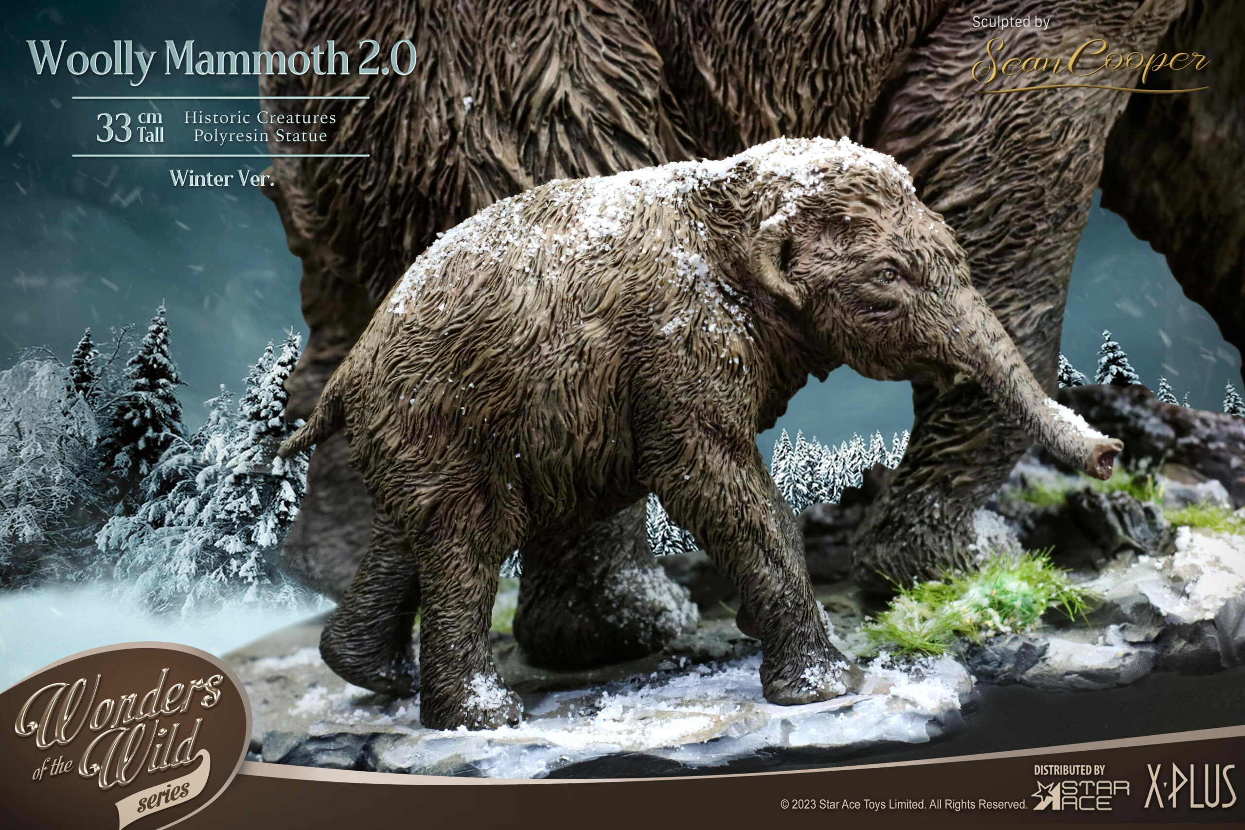 Woolly Mammoth (winter) (7)