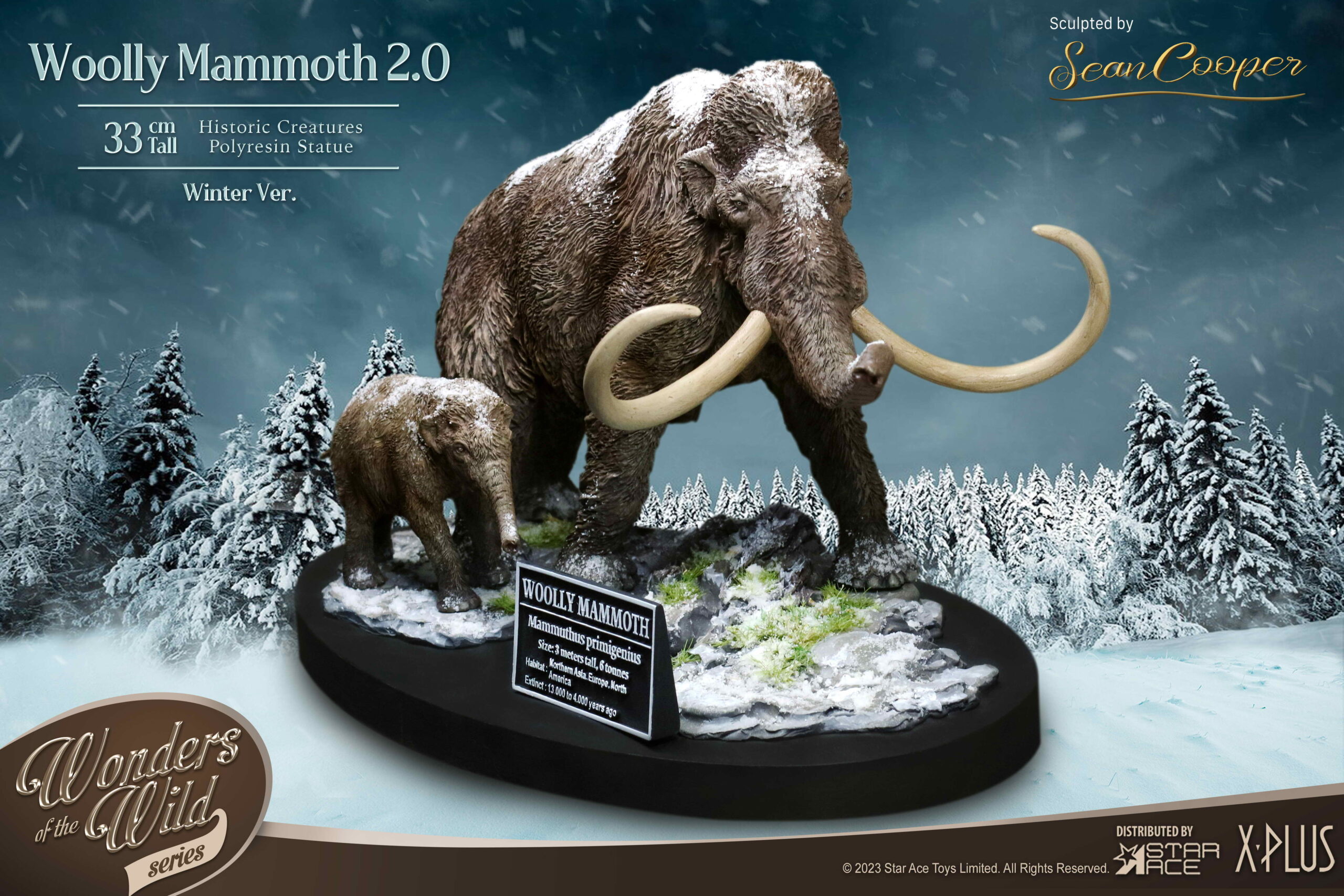 Woolly Mammoth (winter) (9)