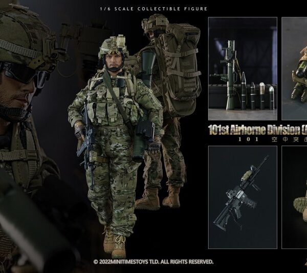 Mini Times M043 101st Airborne Division (Air Assault)