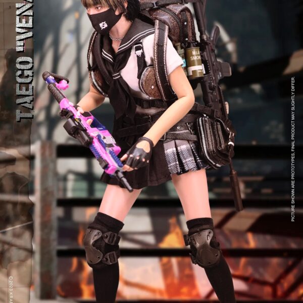 SSG-007  Soldier Story PUBG: Battleground - TAEGO "Venator" 1/6 Scale Action Figure