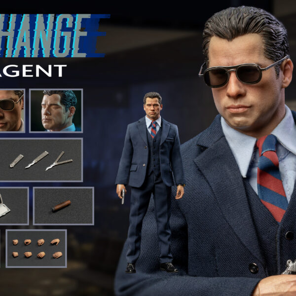 108005 – 108toys 1/6th Scale Agent Sean Arthur