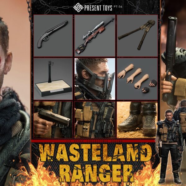 PT-sp56 - PRESENT TOYS 1/6 Scale Wasteland Ranger