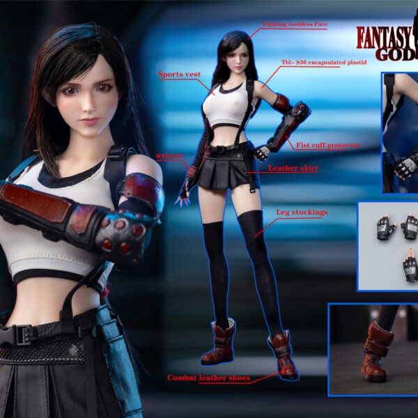 AS2023-01 - ASTOYS 1/6 Scale Fantasy Fighting Goddess