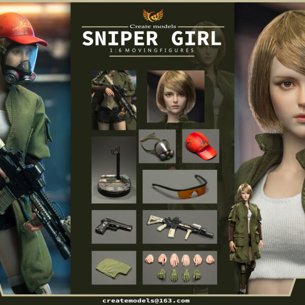 DZ-05 - Createmodels 1/6 Sniper Girl - Songbird
