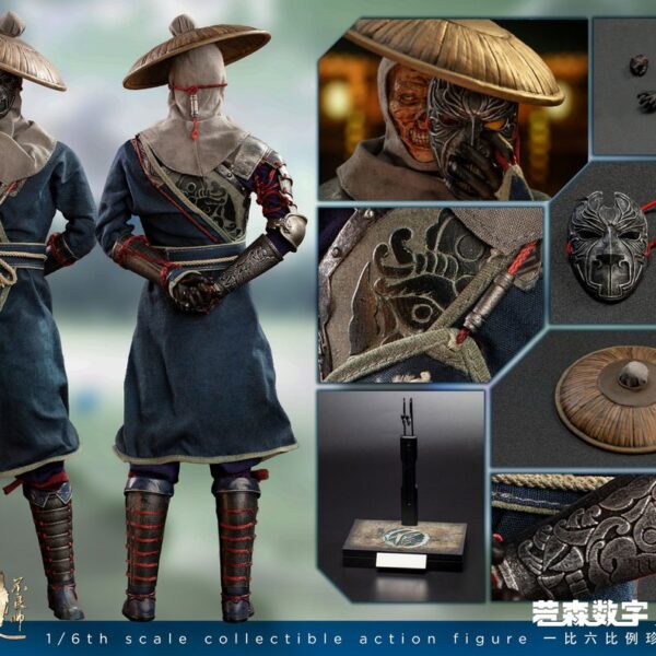 CS9102 - Cosmic Studio 1/6 Painting of Bad Guys Bad Handsome