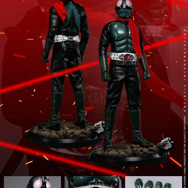 VM-050 - VTS TOYS 1/6 Collectible Figure - Shadow Rider
