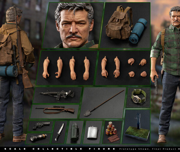 PE015 - TOYS ERA 1/6 The Last Father