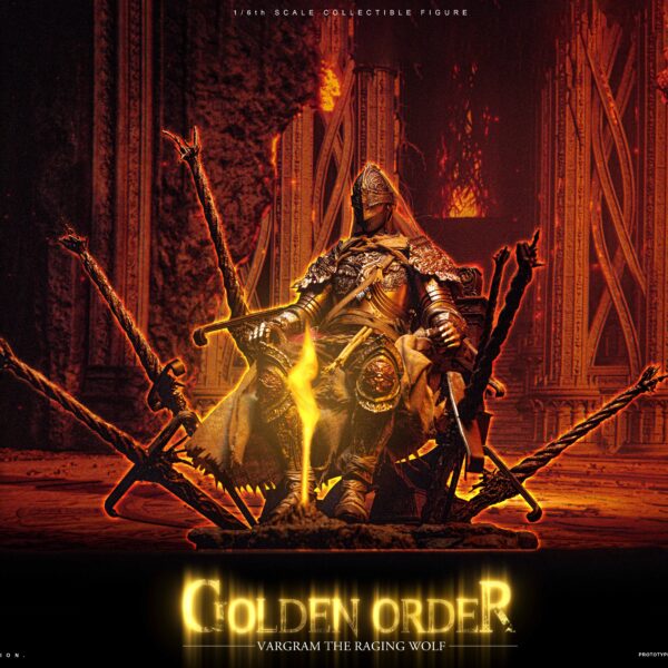 VM-048B – VTS TOYS 1/6 GOLDEN ORDER VARGARM THE RAGING WOLF (DELUXE EDITION)
