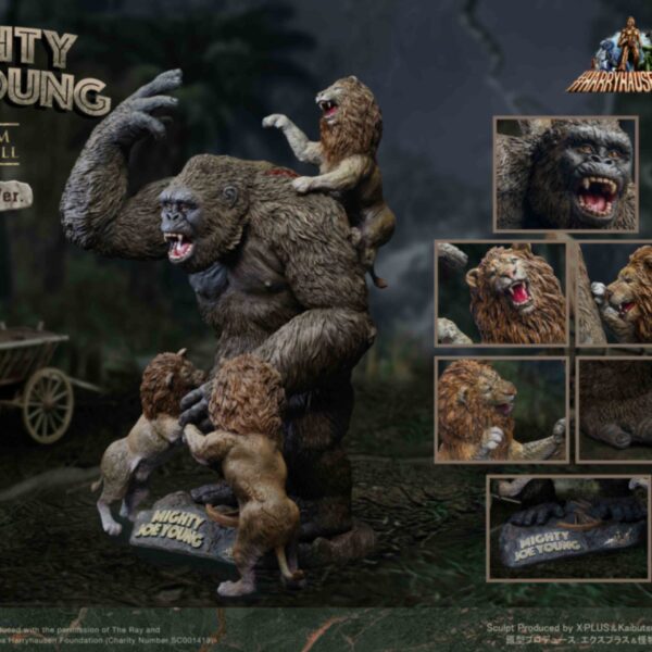 SA9069 – STAR ACE Mighty Joe Young Color (Deluxe Version)