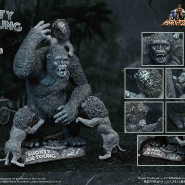 SA9077 – STAR ACE Mighty Joe Young Monochrome (Deluxe Version)