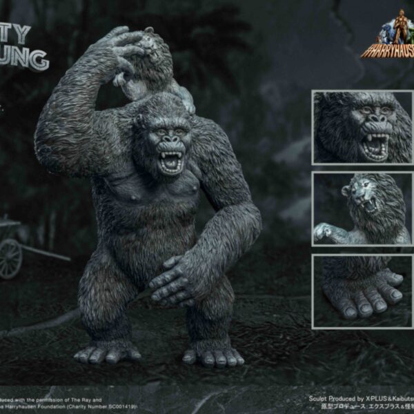 SA9076 – STAR ACE Mighty Joe Young Monochrome (Normal Version)