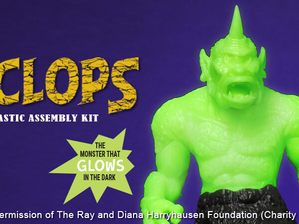 411-200176T - X-PLUS New Series 1/35 Scale Cyclops Plastic Model Kit (GiD Edition)