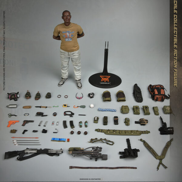 SSG-008 - SOLDIER STORY 1/6th Scale Ubisoft The Division 2 Agent “Caleb Dunne” Collectible Action Figure