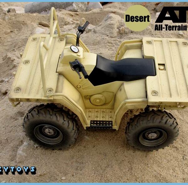 ZY8033B – ZYTOYS 1/6 ATV Model Car – Sand