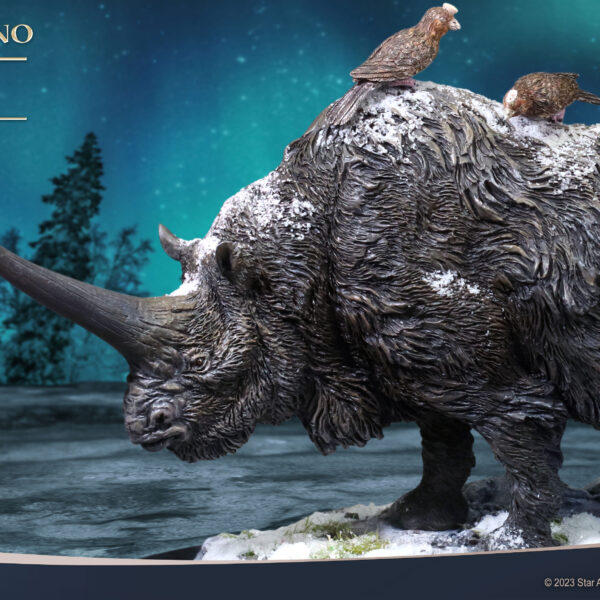SA5032 - STAR ACE Elasmotherium Rhino (Winter Version)