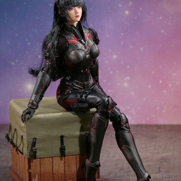 CS-007 - JIAOU DOLL 1/6 Scale Su Xiaoli Collectible Female Action Figure