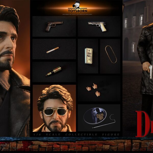 TB003 - TOYS BORN 1/6 Scale Action figure Mob Boss Carlito
