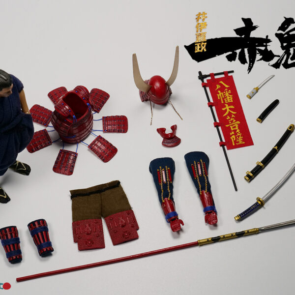 NO.0005 - Yep Studio 1/12 Scale Red Ghost-Ii Naomasa