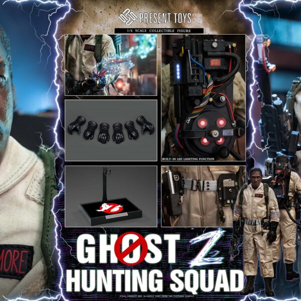 PT-sp58 - PRESENT TOYS 1/6 Ghost Hunting Squad Z