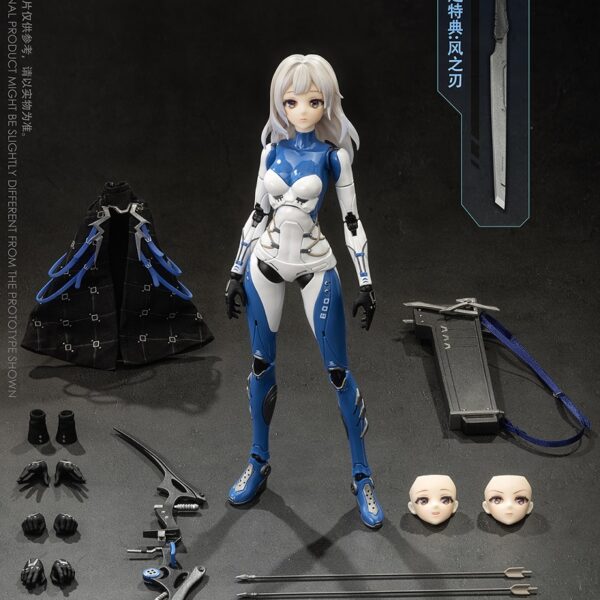 Romankey x VTOYS 1/12 Scale Action Figure MUSE