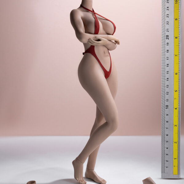 PLLB2023-S53A - TBLeague 1/6 Scale Female Body (No Headsculpt Included)