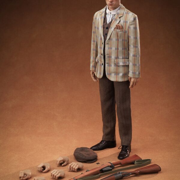 THA002 - TH Toys Peaky Blinders 1/6 Scale Action Figure John Shelby (Joe Cole) (Normal Edition)
